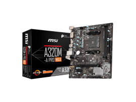 MSI A320M -A PRO MAX AMD RYZEN